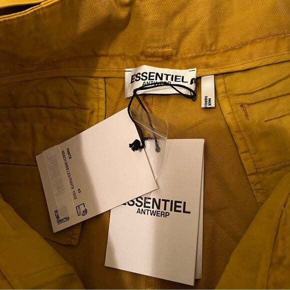Anthropologie Essentiel Antwerp Wide-Leg Beach Pants NEW Size 10 - Picture 8 of 10